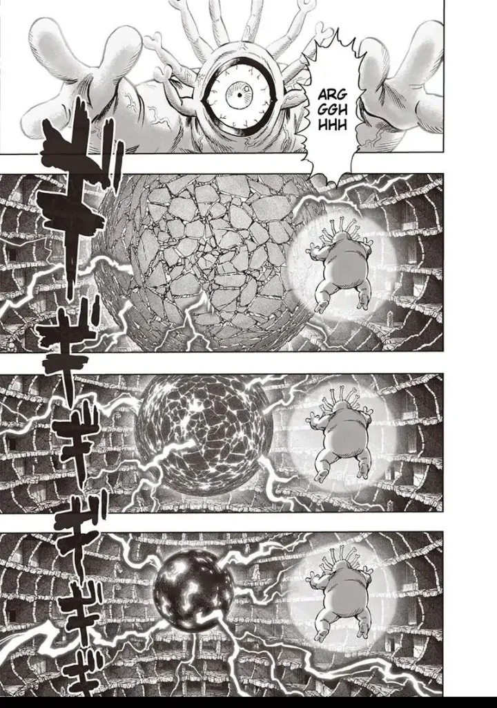 One Punch Man Chapter 107 | Read Full Online Manga 4 one punch man ch107 page04